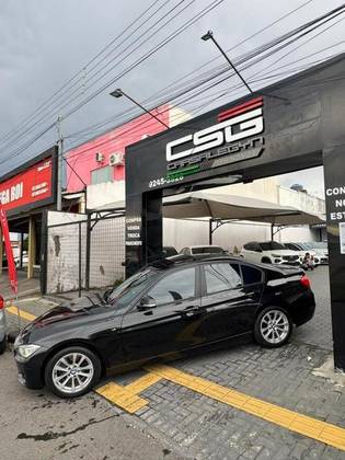 BMW 328i 2.0 SPORT GP 16V ACTIVEFLEX 4P AUTOMÁTICO